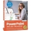 Buchcover und Innenansicht für das Buch: PowerPoint 2024, 2021 + Microsoft 365