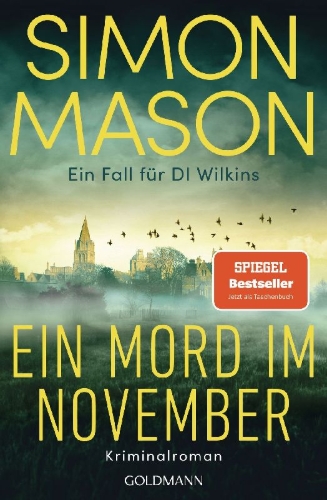 Buchcover und Innenansicht für das Buch: A Killing in November