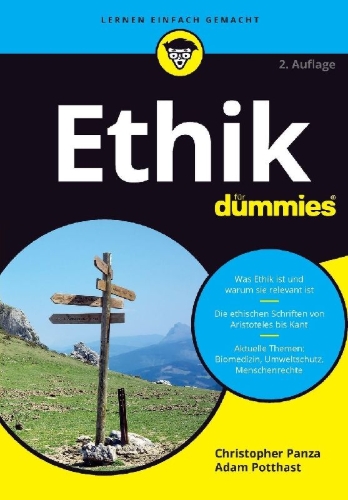 Buchcover und Innenansicht für das Buch: Ethik für Dummies