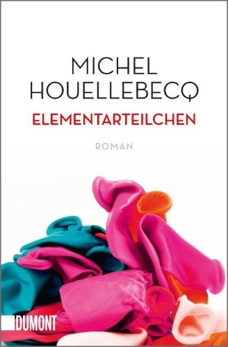 Buchcover und Innenansicht für das Buch: Les particules élémentaires