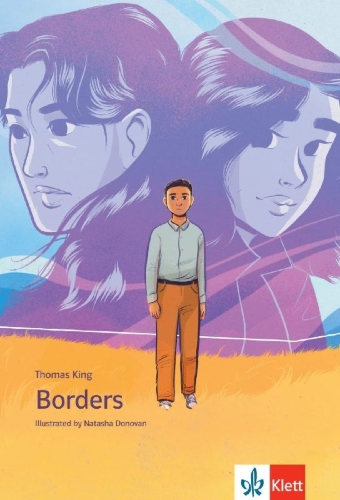 Buchcover und Innenansicht für das Buch: Borders