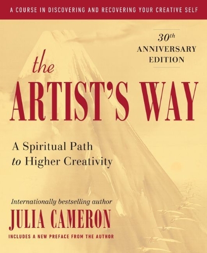 Buchcover und Innenansicht für das Buch: The Artist's Way