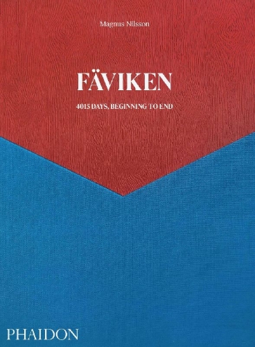 Buchcover und Innenansicht für das Buch: Fäviken: 4015 Days, Beginning to End