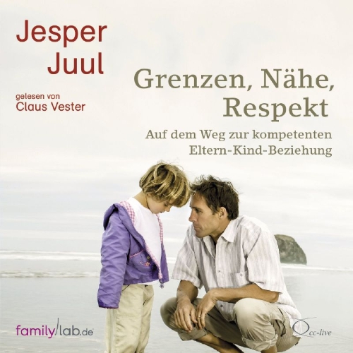 Buchcover und Innenansicht für das Buch: Grenzen, Nähe, Respekt