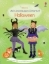 Buchcover und Innenansicht für das Buch: Mein Anziehpuppen-Stickerbuch: Halloween