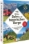 Buchcover und Innenansicht für das Buch: Mit der Bahn in die bayerischen Berge