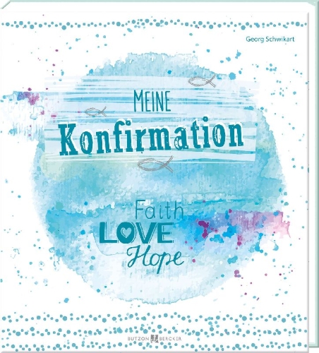Buchcover und Innenansicht für das Buch: Meine Konfirmation