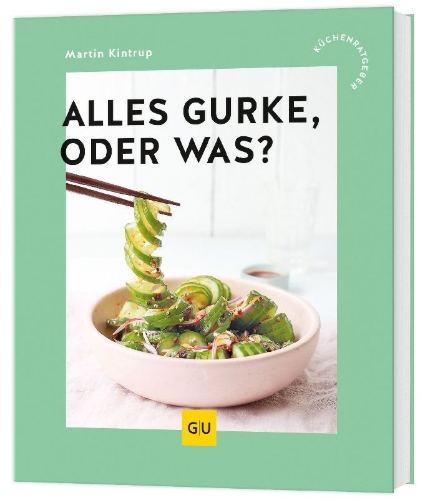 Buchcover und Innenansicht für das Buch: Alles Gurke, oder was?