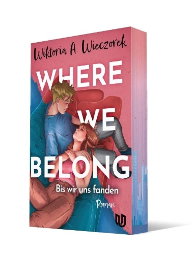 Buchcover und Innenansicht für das Buch: Where We Belong