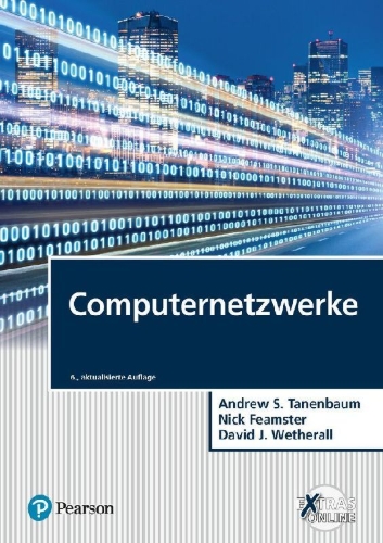 Buchcover und Innenansicht für das Buch: Computernetzwerke