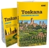 Buchcover und Innenansicht für das Buch: ADAC Reiseführer plus Toskana
