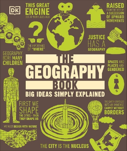 Buchcover und Innenansicht für das Buch: The Geography Book