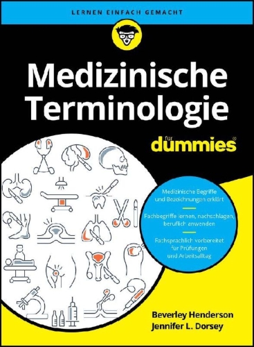 Buchcover und Innenansicht für das Buch: Medizinische Terminologie für Dummies