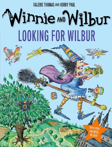 Buchcover und Innenansicht für das Buch: Winnie and Wilbur: Looking for Wilbur