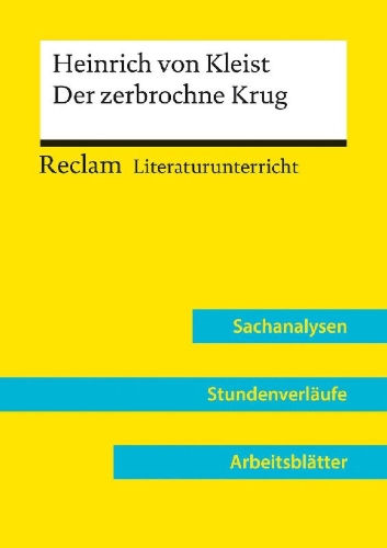 Buchcover und Innenansicht für das Buch: Heinrich von Kleist: Der zerbrochne Krug (Lehrerband) | Mit Downloadpaket (Unterrichtsmaterialien)