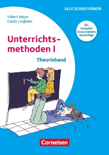 Buchcover und Innenansicht für das Buch: Praxisbuch Meyer. Unterrichtsmethoden I - Theorieband