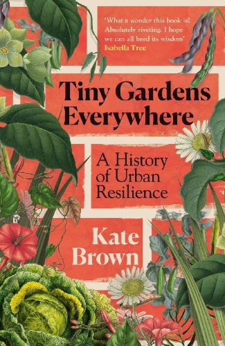 Buchcover und Innenansicht für das Buch: Tiny Gardens Everywhere