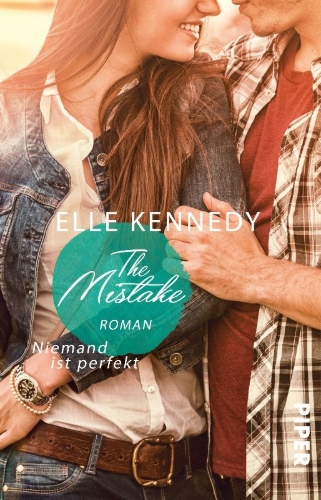 Buchcover und Innenansicht für das Buch: The Mistake