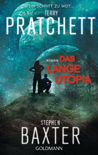 Buchcover und Innenansicht für das Buch: The Long Utopia