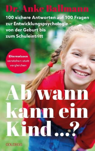 Buchcover und Innenansicht für das Buch: Ab wann kann ein Kind