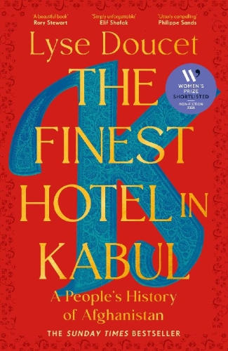 Buchcover und Innenansicht für das Buch: The Finest Hotel in Kabul