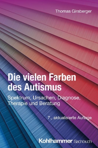 Buchcover und Innenansicht für das Buch: Die vielen Farben des Autismus