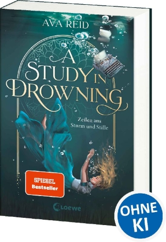 Buchcover und Innenansicht für das Buch: A Study In Drowning