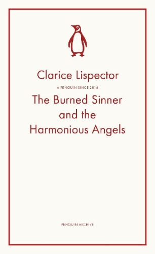 Buchcover und Innenansicht für das Buch: The Burned Sinner and the Harmonious Angels