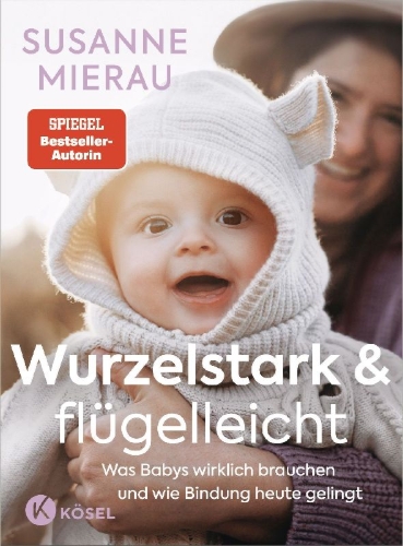 Buchcover und Innenansicht für das Buch: Wurzelstark und flügelleicht