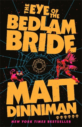 Buchcover und Innenansicht für das Buch: The Eye of the Bedlam Bride