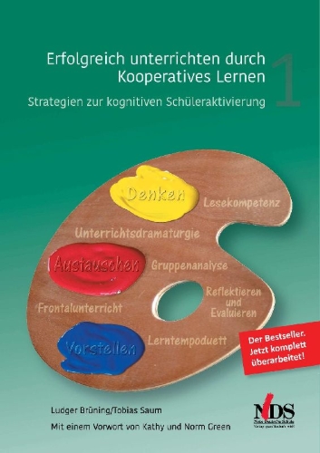 Buchcover und Innenansicht für das Buch: Erfolgreich unterrichten durch Koopertives Lernen Bd.1
