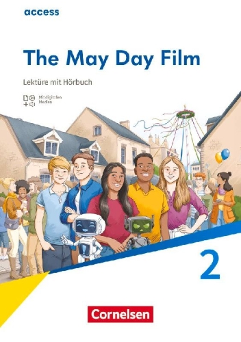 Buchcover und Innenansicht für das Buch: Acces Band 2: 6. Schuljahr - Lektüre: The May Day Film