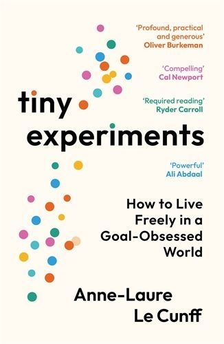 Buchcover und Innenansicht für das Buch: Tiny Experiments