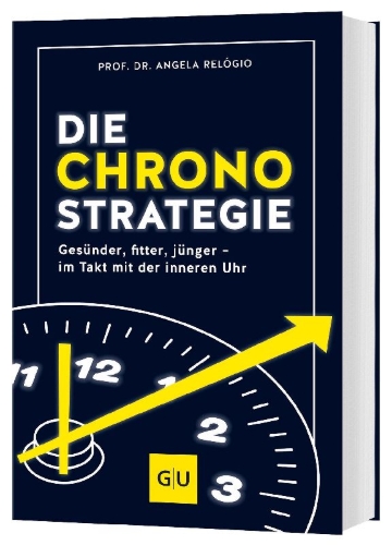 Buchcover und Innenansicht für das Buch: Die Chrono-Strategie