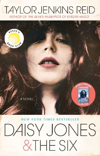 Buchcover und Innenansicht für das Buch: Daisy Jones & The Six