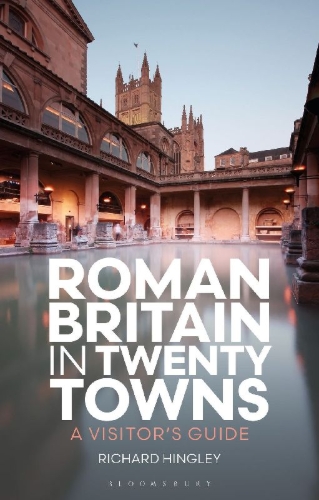 Buchcover und Innenansicht für das Buch: Roman Britain in Twenty Towns
