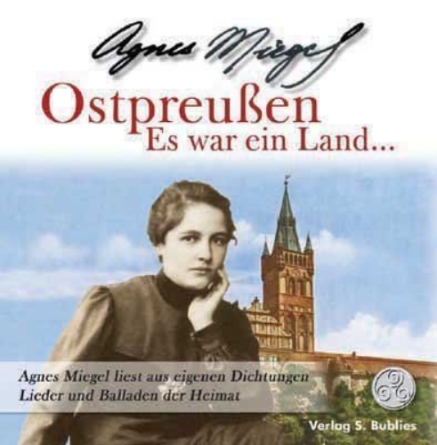 Buchcover und Innenansicht für das Buch: Ostpreußen - Es war ein Land. CD