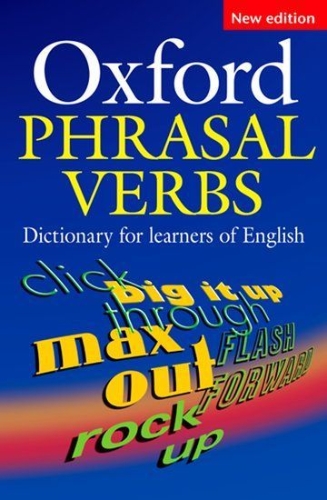 Buchcover und Innenansicht für das Buch: Oxford Phrasal Verbs Dictionary