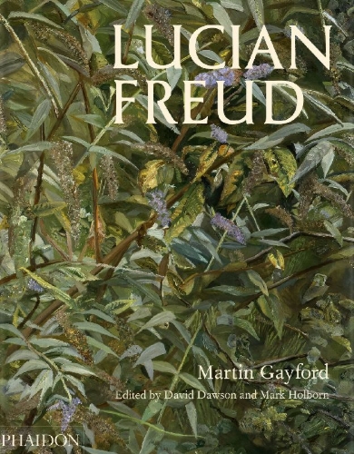 Buchcover und Innenansicht für das Buch: Lucian Freud