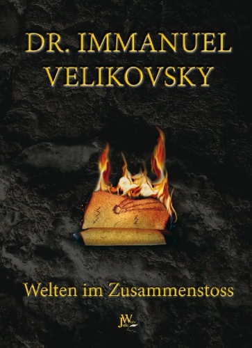 Buchcover und Innenansicht für das Buch: Welten im Zusammenstoss