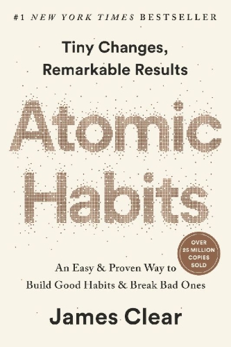 Buchcover und Innenansicht für das Buch: Atomic Habits