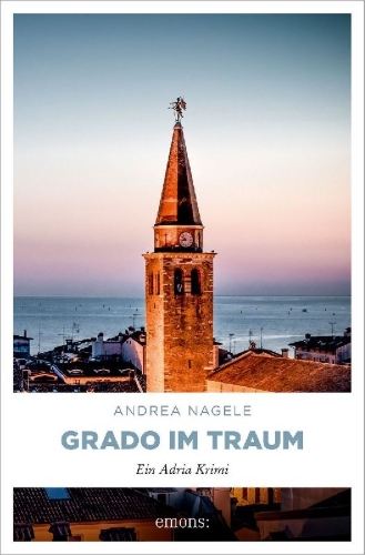 Buchcover und Innenansicht für das Buch: Grado im Traum
