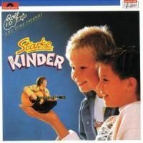 Buchcover und Innenansicht für das Buch: Starke Kinder. CD