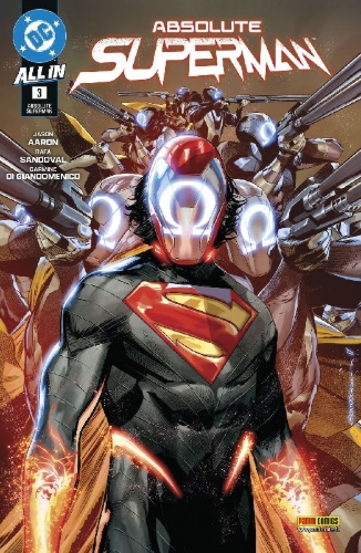 Buchcover und Innenansicht für das Buch: Absolut Superman #7-#9
