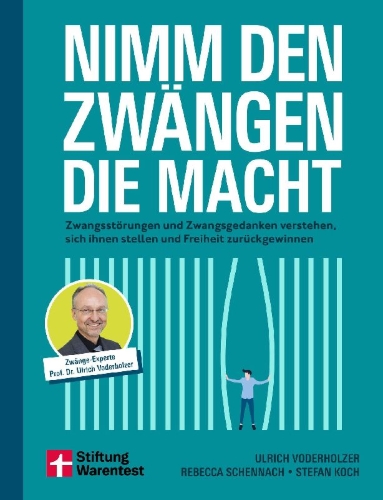 Buchcover und Innenansicht für das Buch: Nimm den Zwängen die Macht