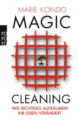 Buchcover und Innenansicht für das Buch: Magic Cleaning 1: Wie richtiges Aufräumen Ihr Leben verändert