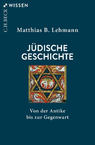 Buchcover und Innenansicht für das Buch: Jüdische Geschichte