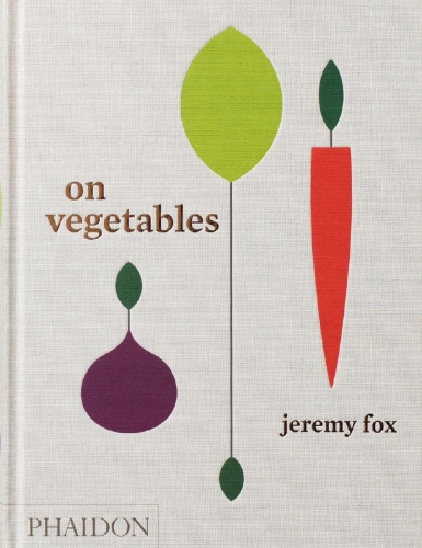 Buchcover und Innenansicht für das Buch: On Vegetables