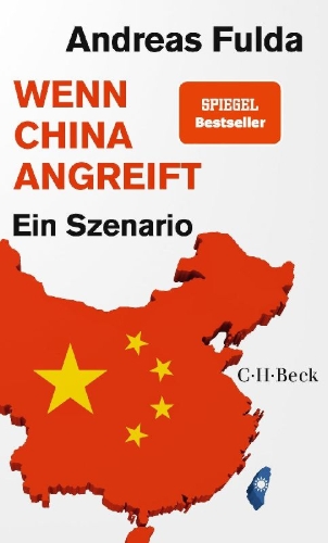 Buchcover und Innenansicht für das Buch: Wenn China angreift