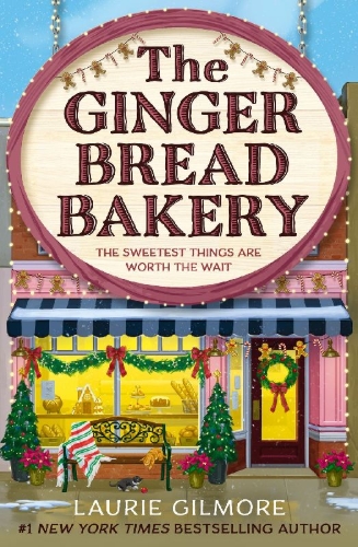 Buchcover und Innenansicht für das Buch: The Gingerbread Bakery